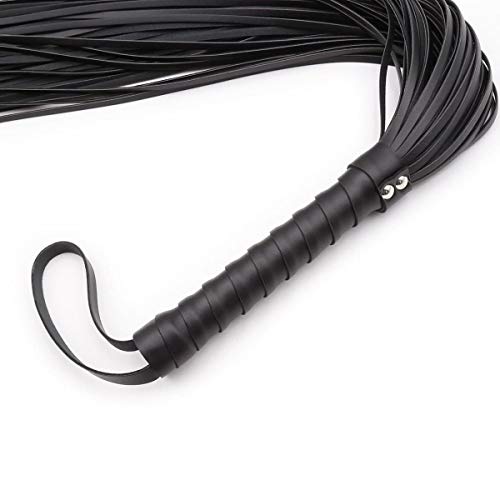 image for Riding crop Riding Leather Whip for Horses - Leather Whips for Cosplay
