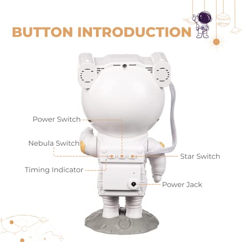 Star Projector, Galaxy Projector With 360° Rotation And Timer Function - Ideal For Kids Room, Bedroom, And Home Decor - Perfect Gifts For Birthday, Easter, Or Any Holiday (App Version) #TOP5