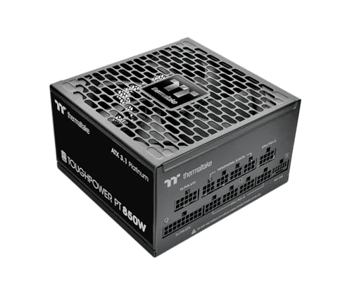 Toughpower PT 850W | ATX 3.1 | PCIe 5.1 | 80Plus Platino | Alimentatore modulare | Nero - Alimentatore