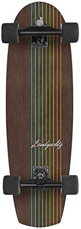 LANDYACHTZ Butter Walnut Lines 31" Surfskate