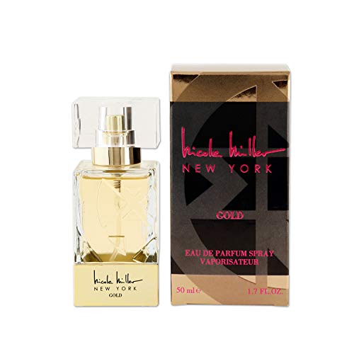 Nicole Miller Nicole miller gold eau de parfum spray 1.7 Ounce, 1.7 Fl Ounce
