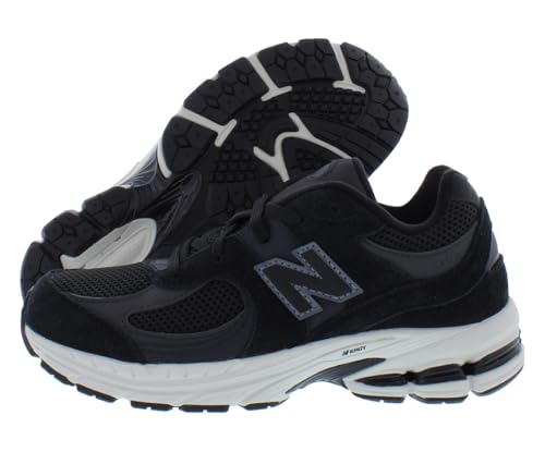 New Balance 2002 - Boys' Preschool (Black/Phantom)