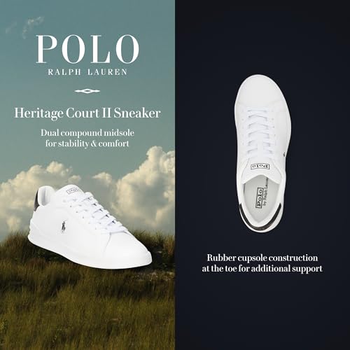 Image of POLO RALPH LAUREN Mens Keaton-Pony Sneaker