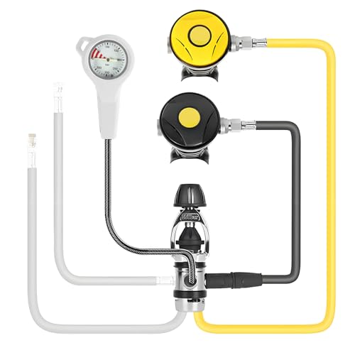 Regulador de buceo para agua salada ideal para vacaciones de playa e iniciación