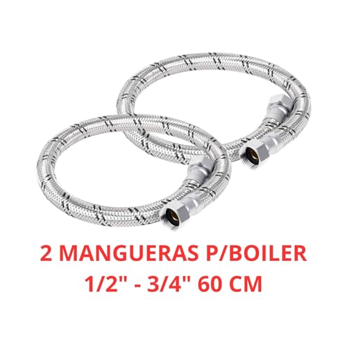 Manguera para boiler 3/4 a 1/2 20 Imagen adicional
