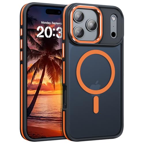 Coque iPhone 17 Pro Max anti-jaunissement et protection antichoc mince