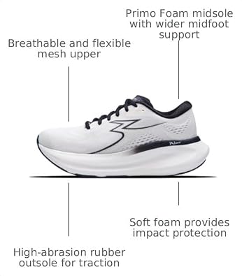 361 Eleos Cushioned Neutral Training Running Shoe