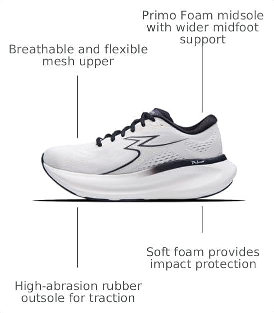 361 Eleos Cushioned Neutral Training Running Shoe
