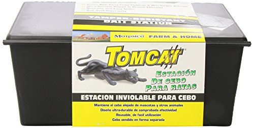 Motomco Tomcat Rat Display Bait Station #TOP2