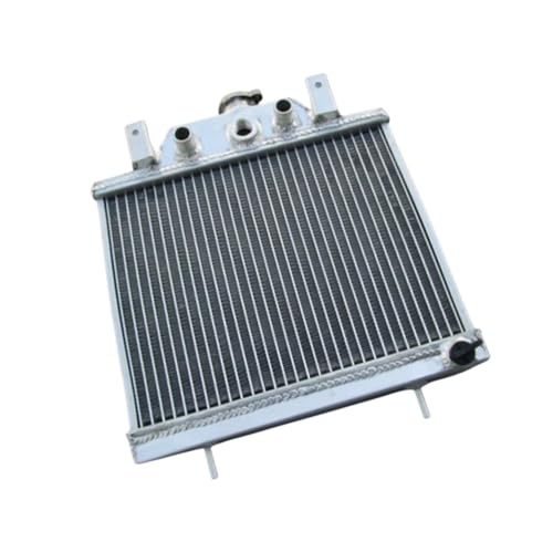 Radiateur aluminium haut rendement pour Po SM 400 et 500 millésimes 1990-1995