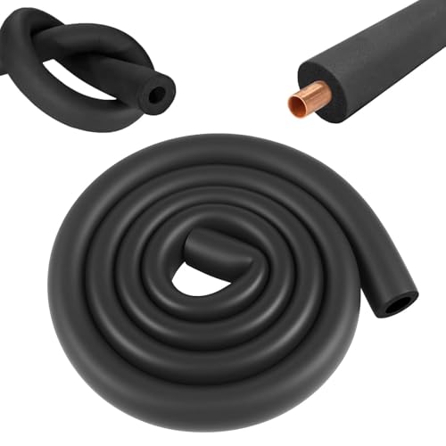 Isolation de Tuyau Tube Isolant Ø32 mm Isolation Tuyaux Mousse 1,8 m Isolation Phonique et...