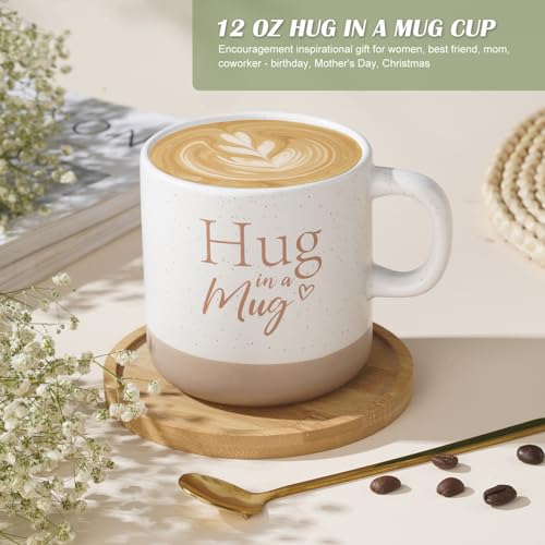 Haibeot for Mom, Wife,Self Care Hug Gifts Baskets,Get Well Soon Spa Package Box,After Surgery,Feel Better,Cancer,Sympathy, Cheer,Chemo, Her New Mom Birthday Mothers Day 12oz