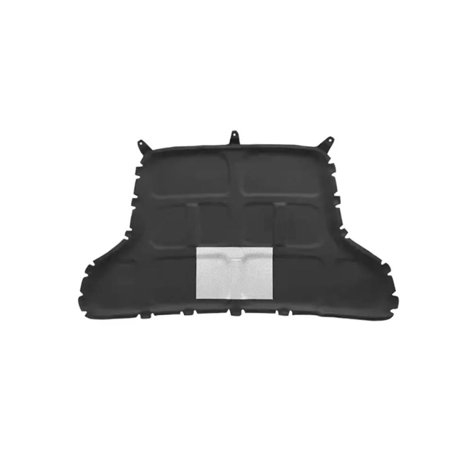 Insulation Rugs Car Hood Insulation Pad Engine Cover Liner Cotton Soundproof Heat Mat for Lynk & Co 02 EV Z20 E335 2024~2026(Style B)
