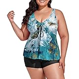 Flowy Printed Tanks Top Fashion Und Retro-Blumendruck Zeigen, Dass Sie Attraktiv Und Stilvoll Sind. Wenn Sie Eine Lockere Passform Mögen, Wählen Sie Bitte Eine Normale Größe. Wenn Sie Möchten, Dass Das Oberteil Kleiner Und Kürzer Ist, Wählen Sie Bitte Eine Nummer Kleiner. Das Model Auf Dem Bild Trägt Größe S.