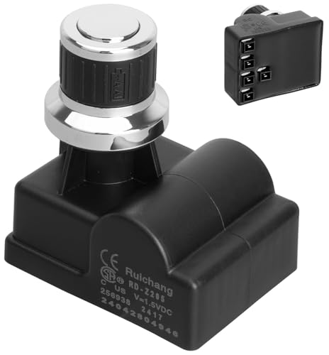 5 Outlet Pulse Igniter for Nexgrill Replacement Parts, Nexgrill Igniter DHL-128-5Q Nexgrill Grill Parts 720-0830X 720-0830H 720-0925P 720-0888S 720-0882A,Nexgrill 720-0958A 720-0830HR Tact Push Button