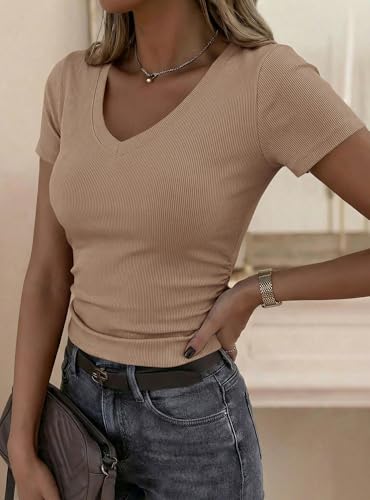 PRETTYGARDEN Womens Tops - image 3