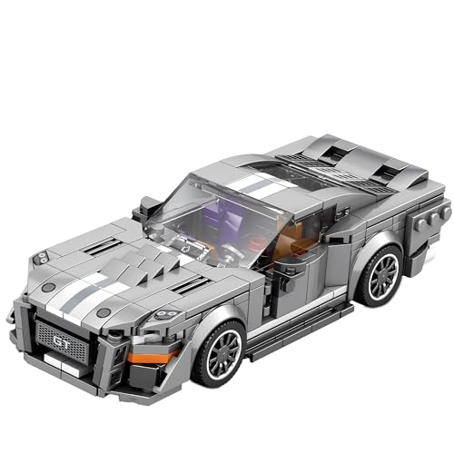 WISEPLAY Sports Car Building Set for Adults – 476 PCS Model Kit with Realistic Details for Men, Boyfriend, Husband, Car Lovers & Collectors