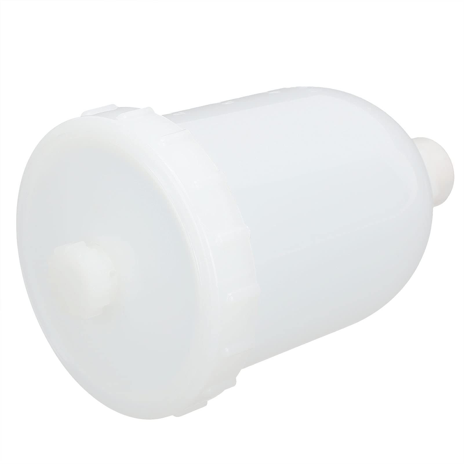 Tasse De Pistolets De Pulvérisation De 400 ML, Accessoires De Remplacement De Tasse De Pulverisateur Pneumatique A Filetage Femelle De Recipient De 15 Mm 90510732