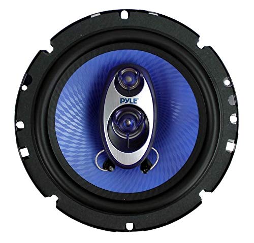 4 New Pyle Pl63Bl 6.5" 720 Watt 3-Way Car Audio Coaxial Speakers Blue Stereo #TOP2