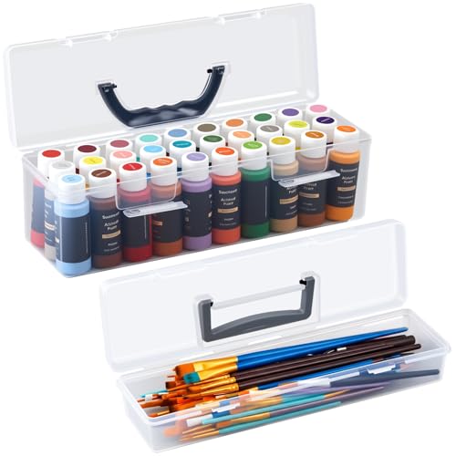Geelin Paint Storage Box Set and Organizer