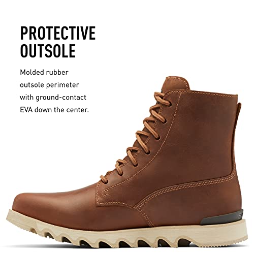 Sorel Men's Kezar Tall WP Boot — Waterproof Leather Rain Boots4