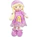 Linzy Plush 17.5" Purple Niobe Sweet Cakes Rag Doll