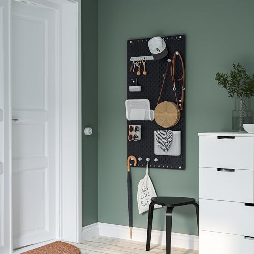 Panneau perforé SKÅDIS pour optimiser le rangement des petits objets - 6