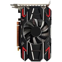 Computer Graphics Cards 4GB HD6770 128bit DDR5 Display Port PC Gaming Video Card PCI Express 2.0 16X with DVI I and VGA Ports for Gaming Desktop PC