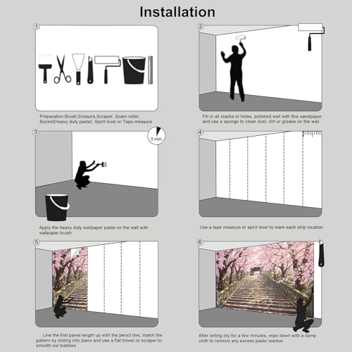 Papier Peint Panoramique Grand Format pour Sublimer un Mur Blanc - 8