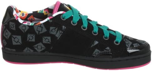 Osiris Women's Aries Skate Shoe,Black/Monsieur Monk,5.5 M | Image 5