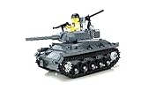 Battle Brick US Army M24 Chaffee Tank World War 2 Hand Sorted Custom Set