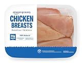 Amazon Grocery, Chicken Breast Fillets, Boneless Skinless, 100% Natural, Weight Varies