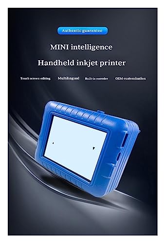 Imprimante à jet d'encre portable mini machine de codage noir