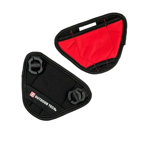 Outdoor Tech - K-Roo 2.0 Universal Helmet Audio Pouch - Add Compatibility for Chips 3.0 or Chips Ultra 2.0, or Multiple Intercom Compatibility