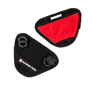 Outdoor Tech – K-Roo 2.0 Universal Helmet Audio Pouch – Add Compatibility for Chips 3.0 or Chips Ultra 2.0, or Multiple Intercom Compatibility