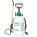 Nanoprotect Drucksprüher 5 L | Universelle Sprühflasche für Essigsäure, Wasser, Dünger und mehr | Mit Schlauch, Tragegurt und Verstellbarer Düse