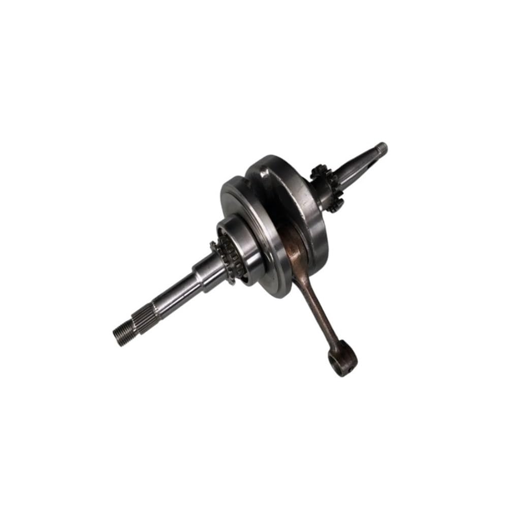 Vilebrequin de moto 16 dents pour moteur GY6 50cc à 80cc 139QMB