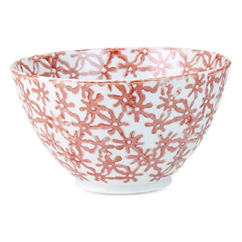 ランチャン 飯碗 ライスボウル  マルチ 印判 N922827 φ11×6.2cm 波佐見焼 日本製