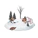 Department 56 Hockey Practice, Animated  S/3