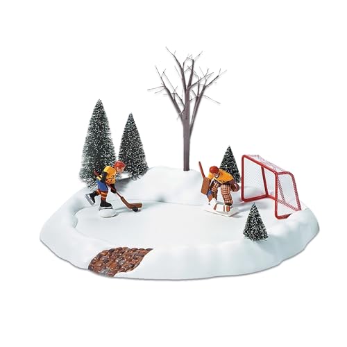 Hockey práctica Animados para decorar tu villa navideña Departamento 56 2