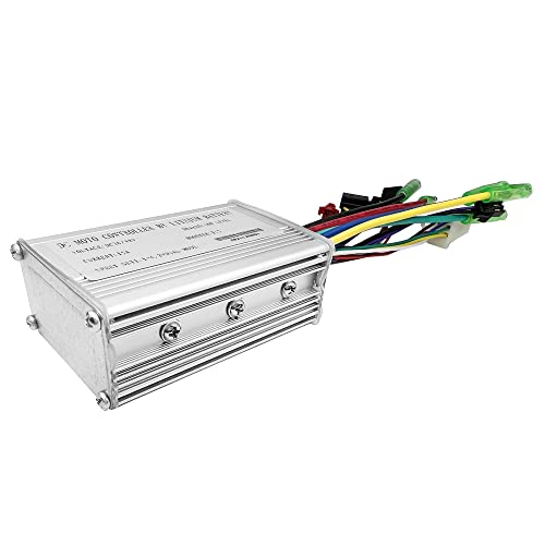 Qudai Bicicleta Elétrica Inteligente 15A Controlador com Display LCD com Luz de Fundo Conjunto de Fe