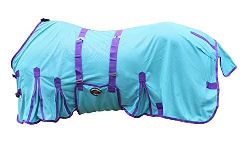 Image of Challenger Horse Mesh Light Weight Summer Fly Sheet Spring Airflow 73415