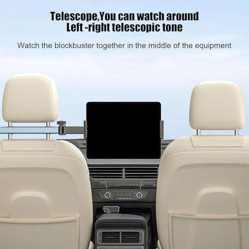 Soporte de teléfono para coche giratorio 360 con anclaje de aluminio multifuncional 5