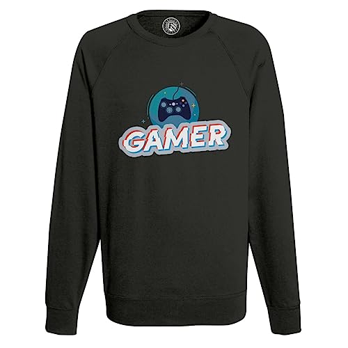 Sweat Gamer Homme et Enfant - Passion Jeux Vidéo par Fabulous