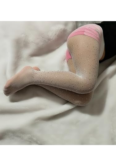 Little Girls Sparkle Fishnet Tights Rhinestone Tights Toddler Tights Glitter Leggings Kids Stockings Pantyhose4