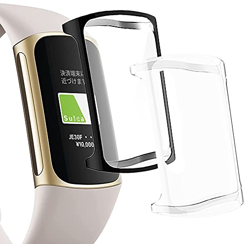 Miimally2ZbgzΉFitbititBbgrbgj Charge 5 P[X tBbgrbg Charge 5 Jo[ h~ Sʕی y ϏՌ EȒP Fitbit Charge 5 Jo[ (ubN{NA)