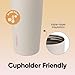 Owala FreeSip Sway Insulated Stainless Steel Water Bottle with Two-Way Spout, Built-In Straw and Bucket Handle, Made for Travel, School, and Sports, 30oz, BPA Free, Leak Proof, Daybreak