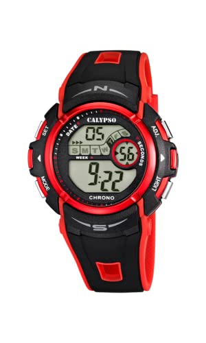 Montre mixte Calypso K5610/5 pour en finir avec les pannes de batterie
