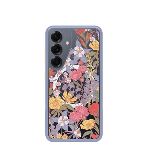 Image of OtterBox Samsung Galaxy S25 Symmetry Series Clear Magnet Case - Wildflower