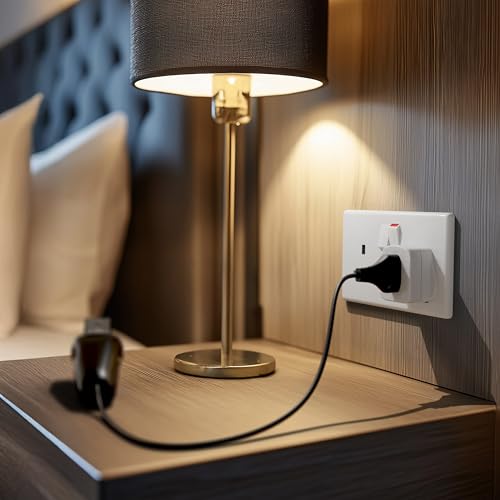 Image of Masterplug SHADC-MP Shaver Adaptor White